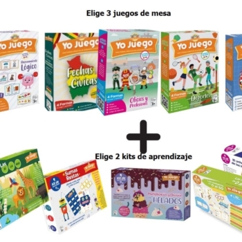 Arma tu combo de 5 productos