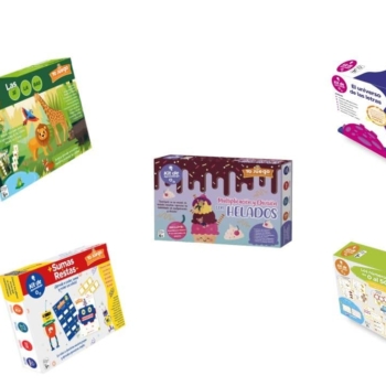 4 kits de aprendizaje
