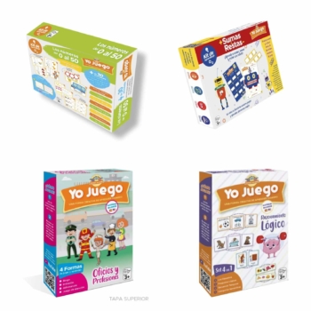 2 kit + 2 juego de mesa