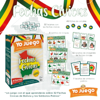 Fechas civicas de Bolivia